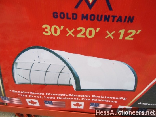 2020 GOLDEN MOUNTAIN DOME STORAGE SHELTER