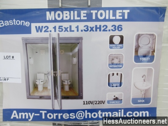 2020 BASTONE PORTABLE TOILET