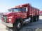 2001 MACK RD688S TRI AXLE STEEL DUMP TRUCK