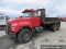 1994 MACK RD T/A FLATBED DUMP TRUCK