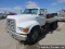 1995 FORD F80 FLATBED TRUCK