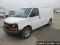 2011 CHEVROLET G2500 PANEL VAN