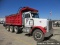 1987 PETERBILT TK357 TRI-AXLE DUMP