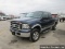 2005 FORD F250 4WD PICKUP