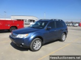 2012 SUBARU FORESTER SUV