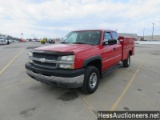 2004 CHEVROLET 2500 4WD SERVICE TRUCK