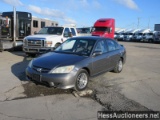 2005 HONDA CIVIC SEDAN