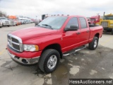 2003 DODGE RAM 2500 4 WD PICKUP