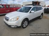 2011 SUBARU OUTBACK 4WD CROSSOVER