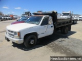 1995 CHEVROLET 3500 S/A STEEL DUMP