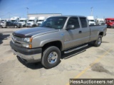 2003 CHEVROLET SILVERADO 2500 4WD