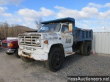 1985 GMC 7000 SERIES S/A STEEL DUMP TRUCK