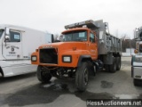 2000 MACK RD688S T/A STEEL DUMP TRUCK