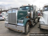 1999 KENWORTH W900L T/A SLEEPER