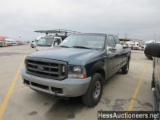 2004 FORD F350 EXT CAB PICKUP