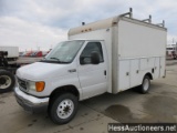 2005 FORD E350 SERVICE TRUCK