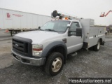 2008 FORD F550 SUPER DUTY