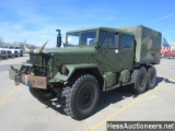 1987 AM GENERAL M35A2C 6X6 MILITARY TRUCK