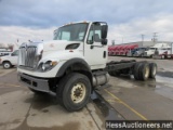 2011 INTERNATIONAL 7600 CAB CHASSIS