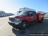 2005 FORD F350 UTILITY TRUCK