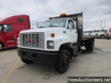 1999 GMC C7500 FLATBED TRUCK