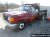 1988 FORD F350 DUMP TRUCK