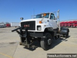 1998 GMC C8500 CAB CHASSIS