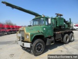 1982 MACK DM6855 DRILL TRUCK