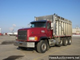 2006 MACK CL733 TRIAXLE ALUM DUMP TRUCK