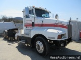 1989 KENWORTH T/A DAYCAB