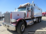 2013 PETERBILT 388 TRI AXLE ALUM DUMP