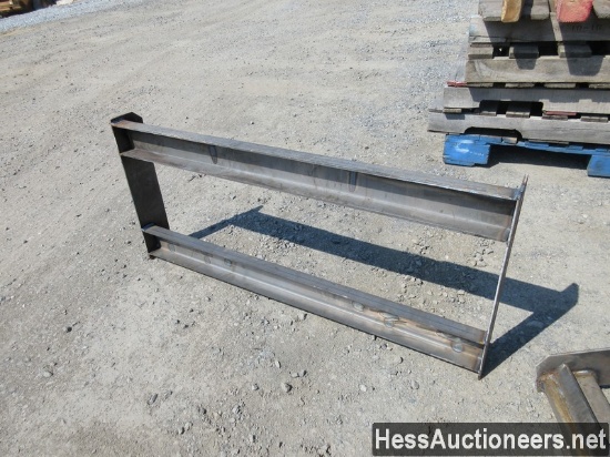 2021 SKID STEER ATTACH FRAME