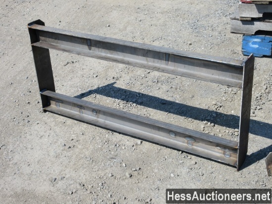 2021 SKID STEER ATTACH FRAME