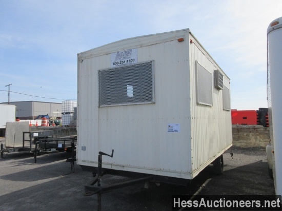 ACTION MOBILE INDUSTRIES M00820 19' OFFICE TRAILER