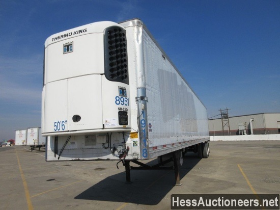 2010 UTILITY 51' REEFER TRAILER