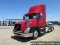 2015 VOLVO VNL62T300 T/A DAYCAB, 6X2 CONFIGURATION,  HESS REPORT ATTACHED,