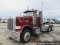 2008 PETERBILT 388 T/A DAYCAB, HESS REPORT ATTACHED, 810236 MILES ON ODO, E