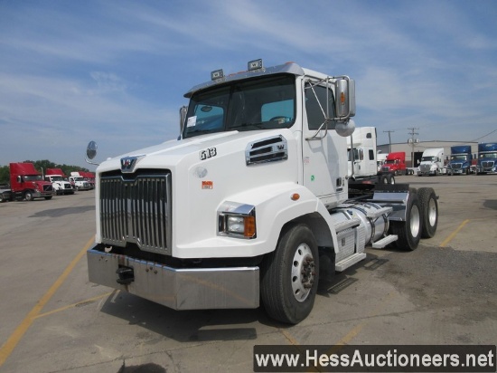 2015 WESTERN STAR 4700SB T/A DAYCAB,  HESS REPORT ATTACHED, 251197 MILES ON