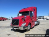 2016 VOLVO VNL64T670 T/A SLEEPER, 6X4 CONFIGURATION,  HESS REPORT ATTACHED,
