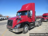 2015 VOLVO VNL62T300 T/A DAYCAB, 6X2 CONFIGURATION, HESS REPORT ATTACHED, 5