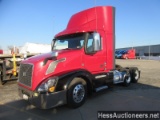 2015 VOLVO VNL62T300 T/A DAYCAB,  6X2 CONFIGURATION, HESS REPORT ATTACHED,