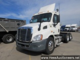 2015 FREIGHTLINER CASCADIA T/A DAYCAB, TITLE DELAY, HESS REPORT ATTACHED, 5