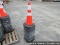 LOT OF 25 SAFETY CONES, 28" HT, STOCK # 52105