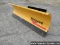 DIAMOND 7.5" SNOW PLOW, QUICK ATTCAH PLATE AND LINES, "LIKE NEW"