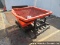 KUBOTA SALT SPREADER, 49" W, 53" L, 27" H, MADE FOR UTV, STOCK