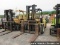 2005 HYSTER H155XL2 FORKLIFT, PERKINS ENG, 1100-4, 4 CYL, 4.4 L, 85 HP, 162