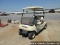 CLUB CAR GOLF CART, 2 SEATER, 48 VOLT ELECTRIC WITH CHARGER, 46" W X 90