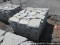 PALLET OF 1.5" IRREGULAR TUMBLED PAVERS, STOCK # 51603