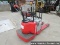 2010 RAYMOND 8400 PALLET JACK, 24 V, 48 X 27, 35" W X 90" L X 59