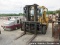 1982 CAT V150 FORKLIFT, PERKINS ENG, 4 - 236, 4 CYL, 3.86 L, 80 HP, HOURS S